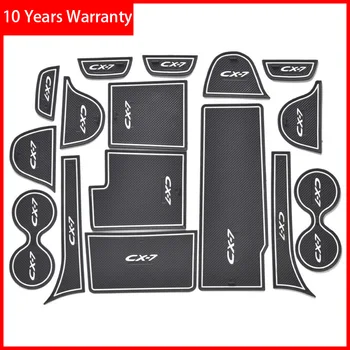 16pcs/set For Mazda CX-7 CX7 CX 7 Door Slot Pad Mat 3D Rubber Mat Interior Cup Cushion Groove Mat Lnterior Anti Slip Car Styling
16pcs/set For Mazda CX-7 CX7 CX 7 Door Slot Pad Mat 3D Rubber Mat Interior Cup Cushion Groove Mat Lnterior Anti Slip Car Styling