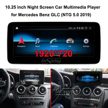 10.25" 1920*720 Android 10.0 GPS Navigation Car Multimedia player for Mercedes Benz GLC X253 (2016-2018 NTG 5.0)
10.25" 1920*720 Android 10.0 GPS Navigation Car Multimedia player for Mercedes Benz GLC X253 (2016-2018 NTG 5.0)