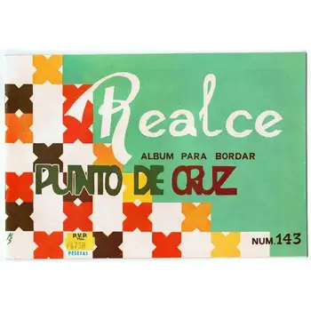 Enhancement. Album embroidery N ° 143. Cross stitch
Enhancement. Album embroidery N ° 143. Cross stitch