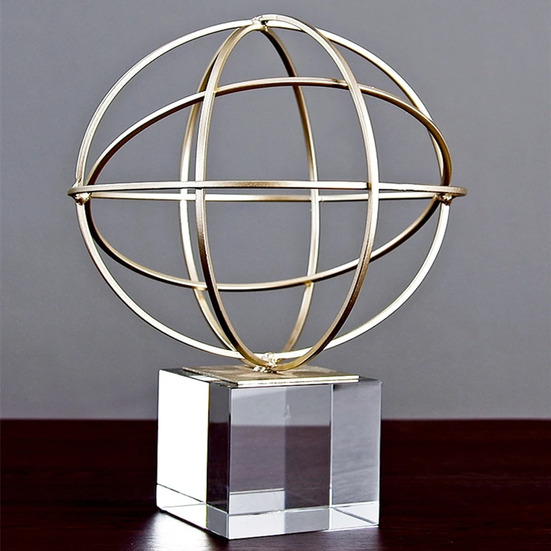 Creative Abstract Geometric Metal Ornaments Modern Minimalist Nordic Living Room Wine Cabinet Office Desktop Home Decor
Creative Abstract Geometric Metal Ornaments Modern Minimalist Nordic Living Room Wine Cabinet Office Desktop Home Decor