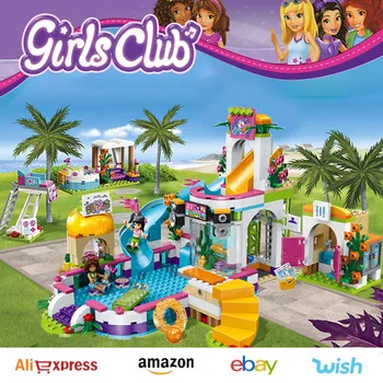 LG Girls Friends of Small Particles Creative Assembling Building Blocks Princes Fantasy Castle Educational Toys for Children
LG Girls Friends of Small Particles Creative Assembling Building Blocks Princes Fantasy Castle Educational Toys for Children