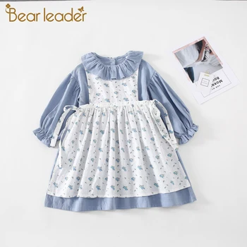 Bear Leader 2020 New Girls Cute Princess Dress Elegant Floral Print and Ruffles Collars Dress for Baby Girls Antumn Costumes
Bear Leader 2020 New Girls Cute Princess Dress Elegant Floral Print and Ruffles Collars Dress for Baby Girls Antumn Costumes