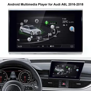 8 inch IPS Touch Screen Android Multimedia Player for Audi A6L 2012-2018 with GPS Navigation
8 inch IPS Touch Screen Android Multimedia Player for Audi A6L 2012-2018 with GPS Navigation