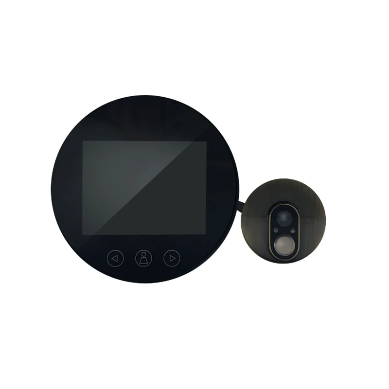 Smart Visual Doorbell 2.8" LED Display Digital Door Viewer Photo Video Door Eye 720 HD Electronic Peephole Door Camera Viewer
Smart Visual Doorbell 2.8" LED Display Digital Door Viewer Photo Video Door Eye 720 HD Electronic Peephole Door Camera Viewer
