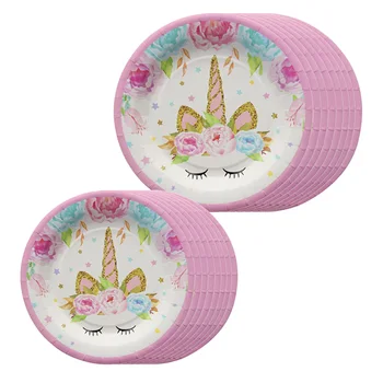 80pcs Paper Plates 7inch/9inch Unicorn Party Plates Baby Shower 1st Birthday Plates Unicorn Plates Unicornio Party Supplies
80pcs Paper Plates 7inch/9inch Unicorn Party Plates Baby Shower 1st Birthday Plates Unicorn Plates Unicornio Party Supplies
