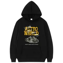 Travis Scotts ASTROWORLD Harajuku Hoodies WISH YOU WERE HERE Letter Print Sweatshirt Men Women Daily Hip Hop Style Hoodie Coat
Travis Scotts ASTROWORLD Harajuku Hoodies WISH YOU WERE HERE Letter Print Sweatshirt Men Women Daily Hip Hop Style Hoodie Coat