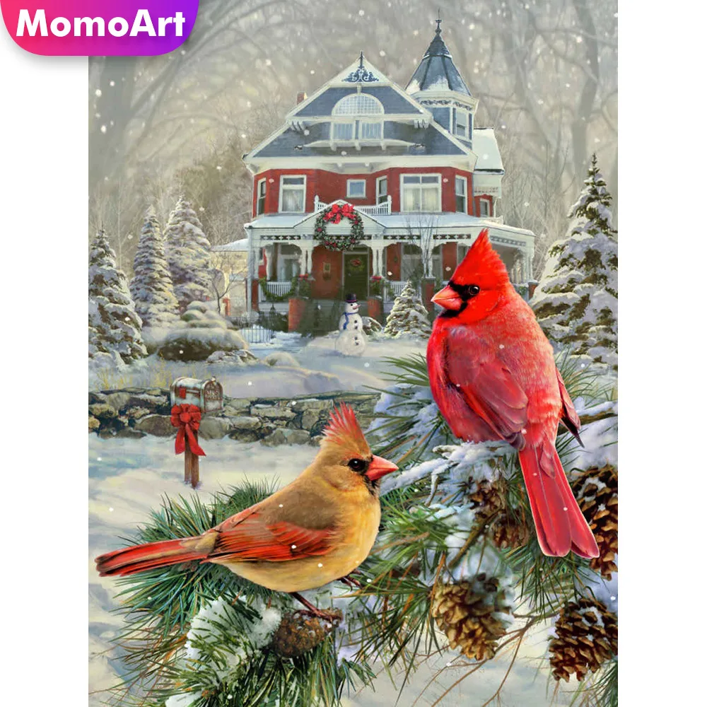MomoArt DIY Diamond Painting Bird Scenery Diamond Embroidery Cross Stitch Needlework Home Decor Square Drill Home Decoration
MomoArt DIY Diamond Painting Bird Scenery Diamond Embroidery Cross Stitch Needlework Home Decor Square Drill Home Decoration