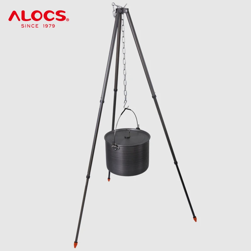 Портативная подвесная кастрюля ALOCS CW-RT06 из твердого анодированного алюминия, для пикника, кемпинга, для барбекю, костра, вечеринки
Портативная подвесная кастрюля ALOCS CW-RT06 из твердого анодированного алюминия, для пикника, кемпинга, для барбекю, костра, вечеринки