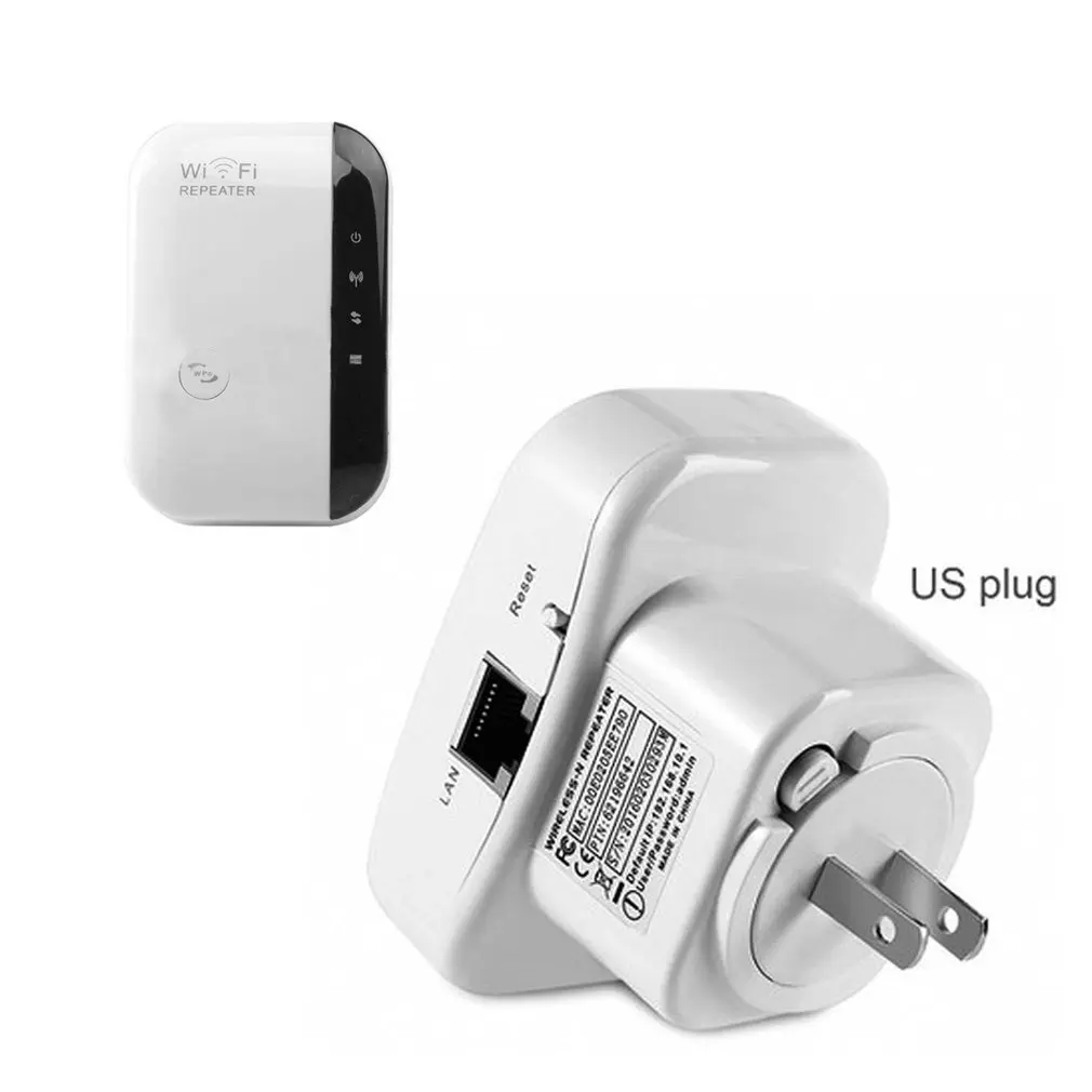 Wireless Wifi Repeater Signal Amplifier Long Range Extender 300 Mbps Booster WiFi AP Router | Мобильные телефоны и