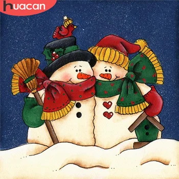 HUACAN Diamond Painting Snowman Craft Kit New Arrival Diamond Embroidery Cartoon Mosaic Winter Art Rhinestone Christmas Gift
HUACAN Diamond Painting Snowman Craft Kit New Arrival Diamond Embroidery Cartoon Mosaic Winter Art Rhinestone Christmas Gift