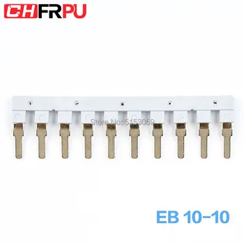 EB 10-10 Suitable for UK10 Side Plug Connector Din Rail Terminal block short circuit connection strip
EB 10-10 Suitable for UK10 Side Plug Connector Din Rail Terminal block short circuit connection strip