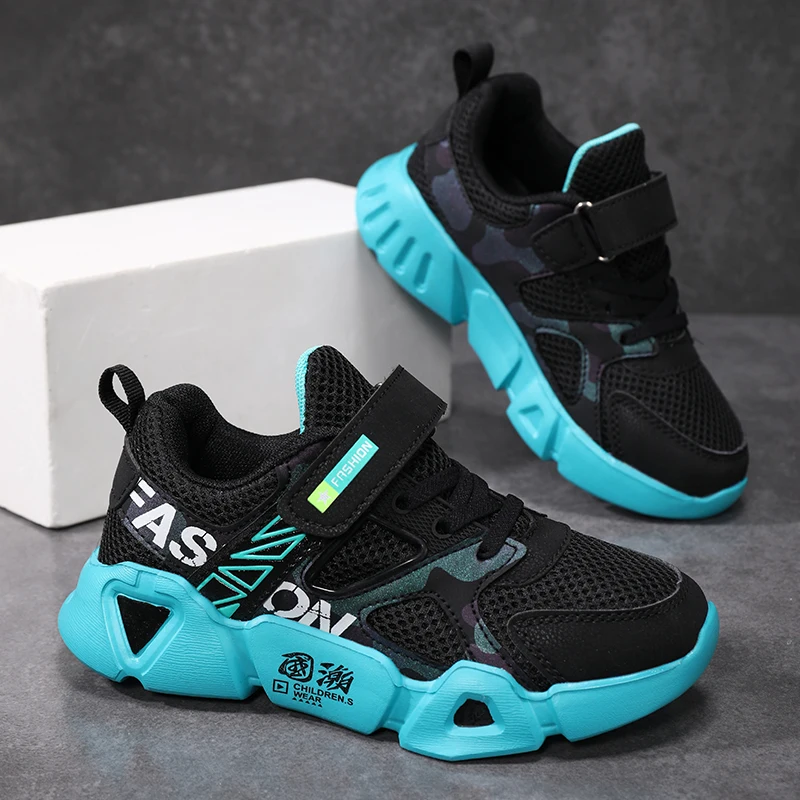 HOBIBEAR Boy Running Shoes Children Designer Kids Brand Sneakers Anti-Slip Kids Boy Sport Shoes Hook & Loop Young Boy Gym Shoes
HOBIBEAR Boy Running Shoes Children Designer Kids Brand Sneakers Anti-Slip Kids Boy Sport Shoes Hook & Loop Young Boy Gym Shoes