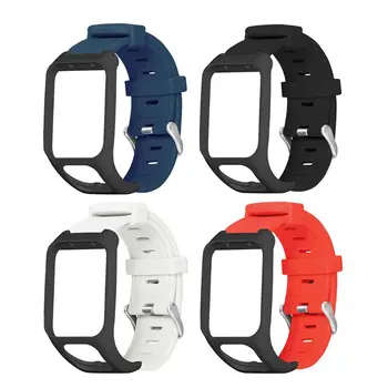 Soft Anti-Scratch Silicone Wrist Band Watch Strap Replacement for TOMTOM Runner3/TOMTOM Adventurer/Golfer 2/Spark 3 Cardio Music
Soft Anti-Scratch Silicone Wrist Band Watch Strap Replacement for TOMTOM Runner3/TOMTOM Adventurer/Golfer 2/Spark 3 Cardio Music