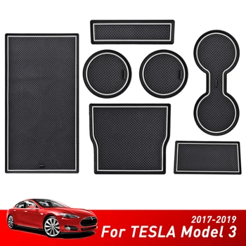 7pcs For Tesla Model 3 2019 Car Interior Accessories Center Console Cup Holder Pads for Tesla Model3 2019 2018 2017 Accessories
7pcs For Tesla Model 3 2019 Car Interior Accessories Center Console Cup Holder Pads for Tesla Model3 2019 2018 2017 Accessories