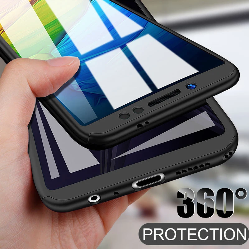Защитный чехол с полным покрытием 360 градусов для Redmi 8 Note 8T 7 6 5 Pro 7A 6A чехлы Xiaomi Mi 10 9