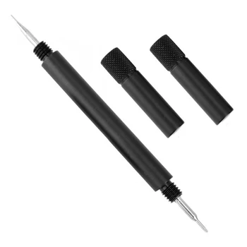 Black Steel Watch Band Strap Spring Bar Link Pin Remover Repair Tool with Cover V-edged Flat Tip/Forked Tip Fit Link Pin Tool
Black Steel Watch Band Strap Spring Bar Link Pin Remover Repair Tool with Cover V-edged Flat Tip/Forked Tip Fit Link Pin Tool