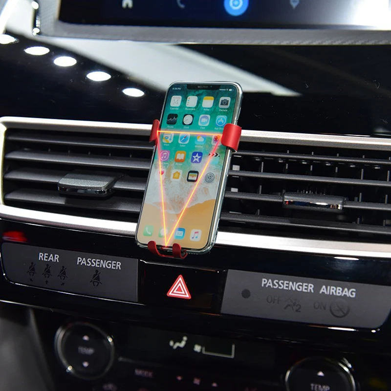 Car Air Vent Mount Phone Holder for Mobile Phone Cradle Smart Phone Stand For Mitsubishi Eclipse Cross 2018 2019
Car Air Vent Mount Phone Holder for Mobile Phone Cradle Smart Phone Stand For Mitsubishi Eclipse Cross 2018 2019
