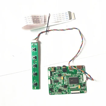 Fit N133HCE-GA1/GN2/GP1/GP2 eDP-30Pin WLED notebook panel micro USB 5V HDMI 2mini 1920*1080 LCD display controller board DIY kit
Fit N133HCE-GA1/GN2/GP1/GP2 eDP-30Pin WLED notebook panel micro USB 5V HDMI 2mini 1920*1080 LCD display controller board DIY kit