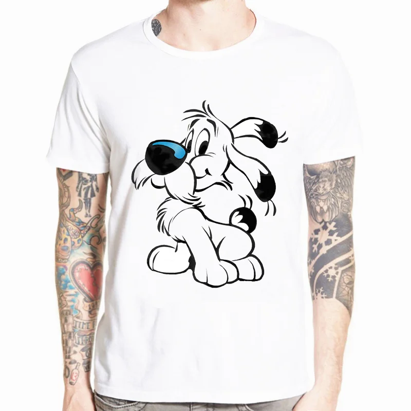 Men's T-Shirts Asterix And Obelix Novelty Modal Tees Short Sleeve Dogmatix Idefix Ideafix Obelix Dog T Shirt Tops Plus Size
Men's T-Shirts Asterix And Obelix Novelty Modal Tees Short Sleeve Dogmatix Idefix Ideafix Obelix Dog T Shirt Tops Plus Size