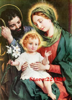 New Catholic Virgin child Needlework Cross stitch 14CT Unprinted Embroidery kits Arts Cross-Stitching,DIY Handmade Decor
New Catholic Virgin child Needlework Cross stitch 14CT Unprinted Embroidery kits Arts Cross-Stitching,DIY Handmade Decor