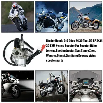 Motorcycle new 50cc SCOOTER Carb Carburetor ~ 4 stroke BAJA TaoTao chinese 50cc JCL GY6 moped engine 139QMB For SUNL ROKETA Q5V4
Motorcycle new 50cc SCOOTER Carb Carburetor ~ 4 stroke BAJA TaoTao chinese 50cc JCL GY6 moped engine 139QMB For SUNL ROKETA Q5V4