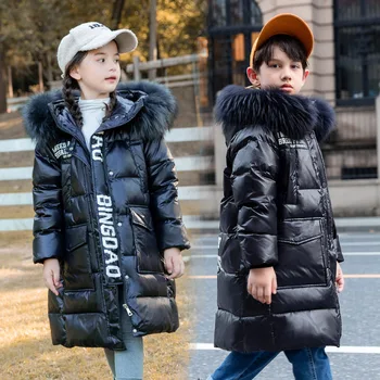 OLEKID 2020 Children Girls Winter Coat Thick Warm Long Shiny Down Jacket For Boys 5-14 Years Kids Teenage Outwear Parka
OLEKID 2020 Children Girls Winter Coat Thick Warm Long Shiny Down Jacket For Boys 5-14 Years Kids Teenage Outwear Parka