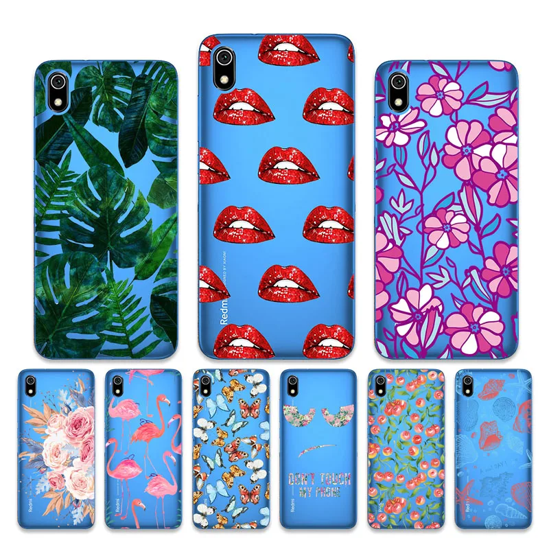 For Xiaomi Redmi 8A 7A Case Transparent Painted Silicone Soft TPU Anti-fall Phone Cover For Xiaomi Redmi 7 6A Y3 S3 Cases Bag
For Xiaomi Redmi 8A 7A Case Transparent Painted Silicone Soft TPU Anti-fall Phone Cover For Xiaomi Redmi 7 6A Y3 S3 Cases Bag