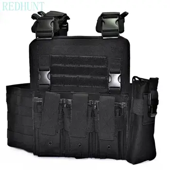 2020 Newly Adjustable Tactical Hunting Vest Molle Waistcoat Combat Assault Vest CS Wargame Vest for Hunting Shooting
2020 Newly Adjustable Tactical Hunting Vest Molle Waistcoat Combat Assault Vest CS Wargame Vest for Hunting Shooting