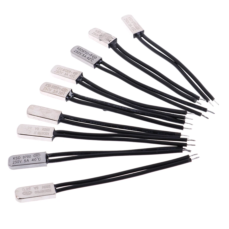 1pc 35C-750C Degree Celsius NC KSD9700 Thermostat Thermal Protector Thermostat temperature control switch
1pc 35C-750C Degree Celsius NC KSD9700 Thermostat Thermal Protector Thermostat temperature control switch