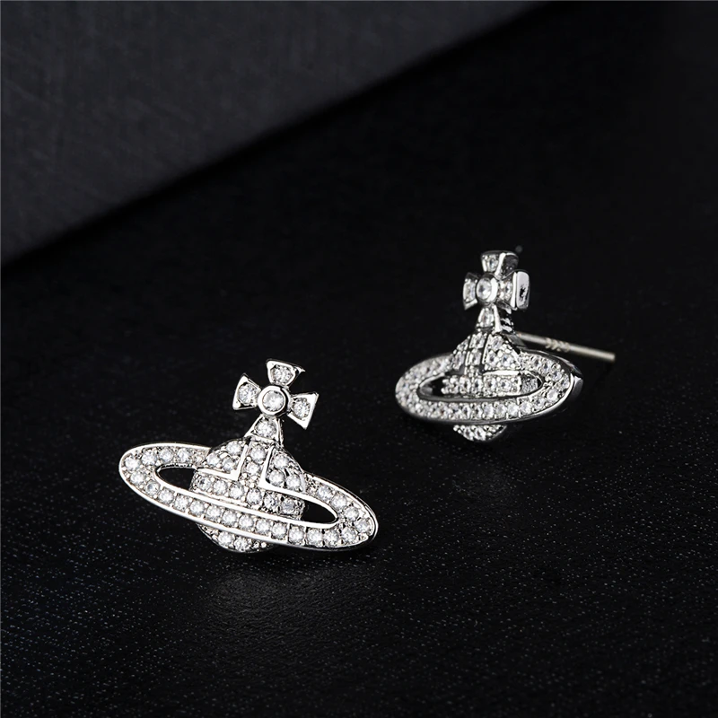 S925 Silver Earth planet Earrings Women Luxury Geometric Cubic zirconia Stud Earrings Fashion Brand Jewelry Z136
S925 Silver Earth planet Earrings Women Luxury Geometric Cubic zirconia Stud Earrings Fashion Brand Jewelry Z136