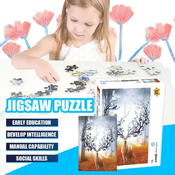 Children Adults Decompression Puzzles 1000 Piece Animal Puzzle Game Interesting Educational Toys For Kids Personalized Gift
Children Adults Decompression Puzzles 1000 Piece Animal Puzzle Game Interesting Educational Toys For Kids Personalized Gift