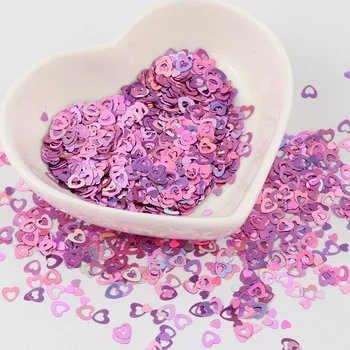 4mm Sequins Hollow Heart Nail Paillettes Ultrathin Laser Glitter Sequin PET Mutlicolor Paillette For Wedding Decor Wholesale
4mm Sequins Hollow Heart Nail Paillettes Ultrathin Laser Glitter Sequin PET Mutlicolor Paillette For Wedding Decor Wholesale