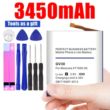 3450mAh GV30 SNN5972A Phone Battery For Motorola Moto Z XT1650-01 XT1650-03 XT1650-05 GV40 XT1650-02 Battery 
3450mAh GV30 SNN5972A Phone Battery For Motorola Moto Z XT1650-01 XT1650-03 XT1650-05 GV40 XT1650-02 Battery