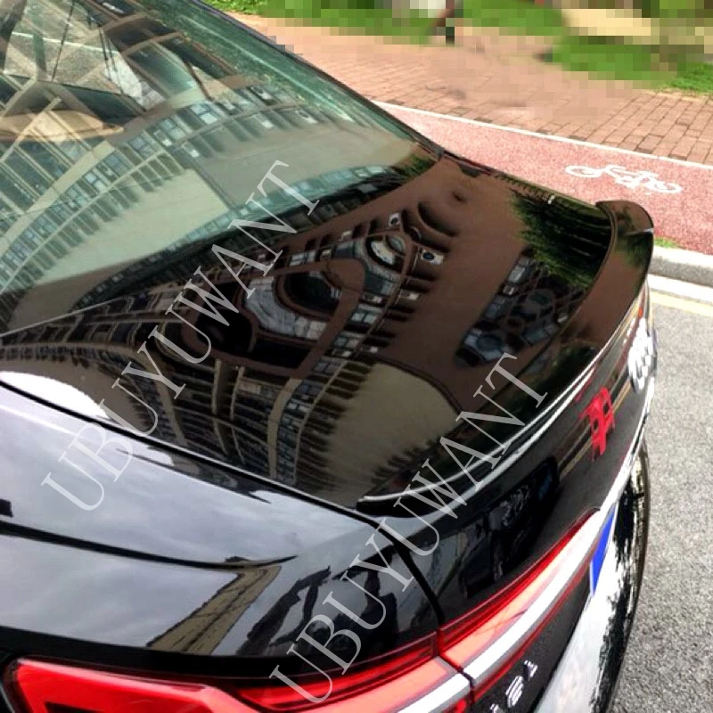 High Quality ABS Plastic Primer Exterior Car Tail Trunk Boot Wing Decoration Rear Spoiler For Audi A6 2019 2020 Car Styling
High Quality ABS Plastic Primer Exterior Car Tail Trunk Boot Wing Decoration Rear Spoiler For Audi A6 2019 2020 Car Styling