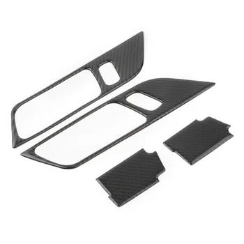 4pcs Carbon Fiber Interior Door Handle Frame Trim Sticker For Ford Mustang 15-19 Made Of High Quality ABS Plastic Material
4pcs Carbon Fiber Interior Door Handle Frame Trim Sticker For Ford Mustang 15-19 Made Of High Quality ABS Plastic Material