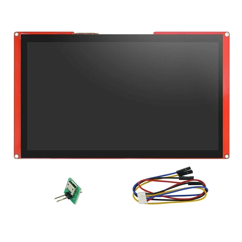 Сенсорный экран 10 1 дюйма для NEXTION NX1060P101-011C-I 10.1IPS HMI USART UART серийный TFT LCD модуль Smart