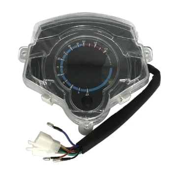 14000rpm Motorcycle Digital Light LCD Digital Gauge Speedometer Tachometer Odometer - Backlight with 7 color
14000rpm Motorcycle Digital Light LCD Digital Gauge Speedometer Tachometer Odometer - Backlight with 7 color