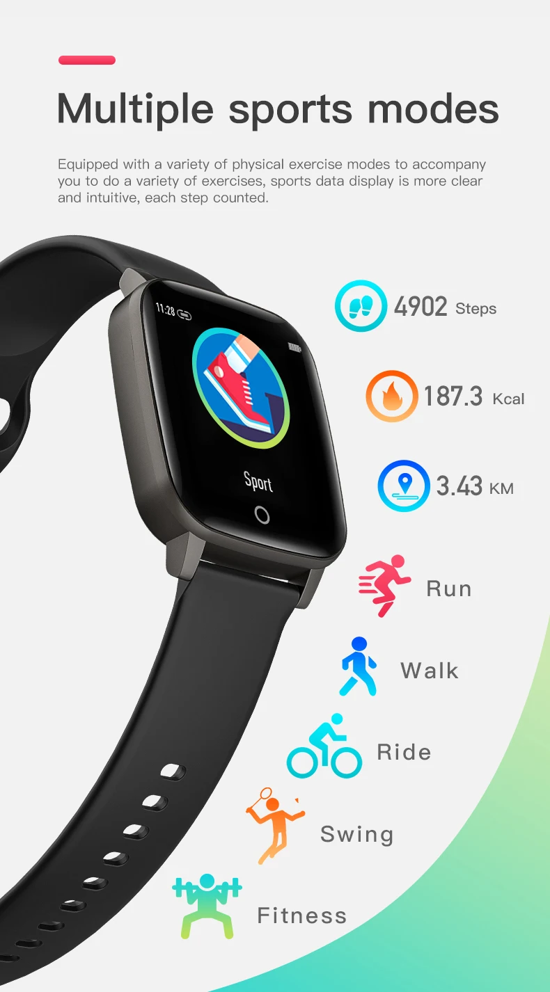 Reloj North Edge deportivo