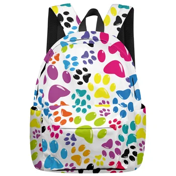 Color Dog Claw Backpack College Students Laptop Backpack Book Bag Casual School Bag
Color Dog Claw Backpack College Students Laptop Backpack Book Bag Casual School Bag