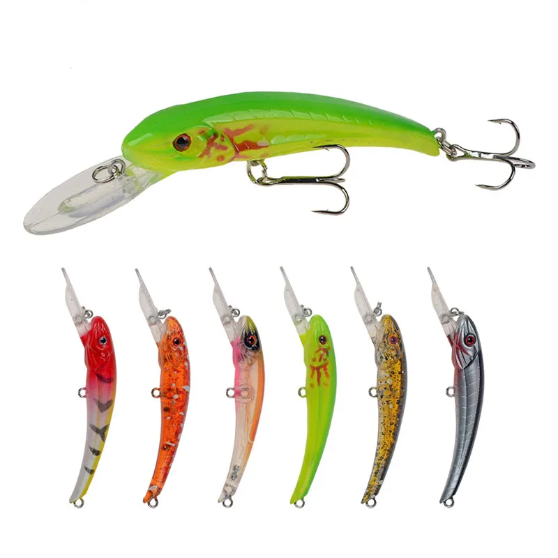 6Pcs/set Sea Fishing Lures Outdoor 9cm/5.9g Artificial Built-in Steel Ball 3D Eyes ABS Plastic Hard Bait Bionic Bait Swim bait
6Pcs/set Sea Fishing Lures Outdoor 9cm/5.9g Artificial Built-in Steel Ball 3D Eyes ABS Plastic Hard Bait Bionic Bait Swim bait