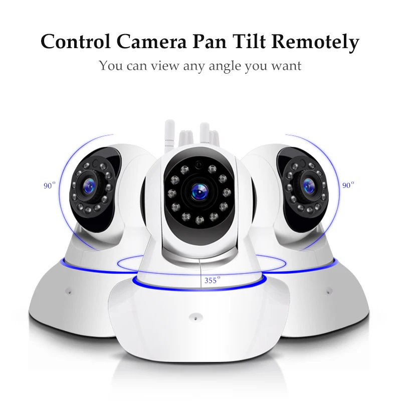 1080P Wireless Home Security IP Camera Surveillance Camera Wifi Night Vision Baby Monitor CCTV Camera
1080P Wireless Home Security IP Camera Surveillance Camera Wifi Night Vision Baby Monitor CCTV Camera