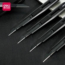 Deli portable wallpaper knife art cutter removal Express knife stationery paper cutter wallpaper knife Blade
Deli portable wallpaper knife art cutter removal Express knife stationery paper cutter wallpaper knife Blade