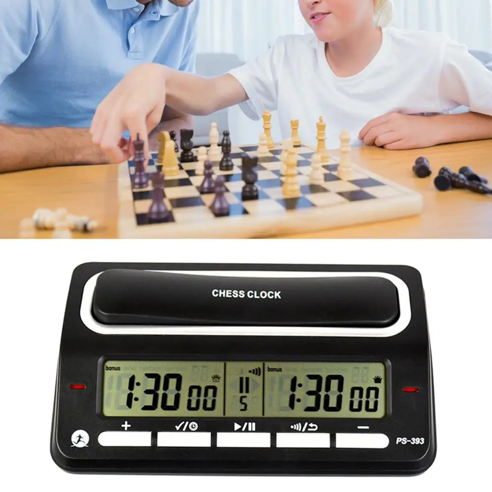 Brand New Advanced Chess Digital Timer Chess Clock Count Up Down Board Game Clock Advanced Chess Tournament Timers Clocks
Brand New Advanced Chess Digital Timer Chess Clock Count Up Down Board Game Clock Advanced Chess Tournament Timers Clocks
