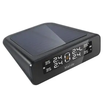 TPMS 4PCS Sensor Tire Pressure Monitoring System Car Tire Pressure Monitoring Mobile APP Tire Pressure Alarm
TPMS 4PCS Sensor Tire Pressure Monitoring System Car Tire Pressure Monitoring Mobile APP Tire Pressure Alarm