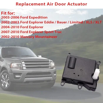 HVAC Heater Blend Door Actuator 604-209 YH-1744 1L2H19E616CD for 2002-2010 Ford Explorer,2003-2006 Ford Expedition for 2002-2010
HVAC Heater Blend Door Actuator 604-209 YH-1744 1L2H19E616CD for 2002-2010 Ford Explorer,2003-2006 Ford Expedition for 2002-2010
