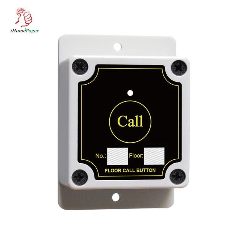 Super Strong Waterproof Sunscreen Dustproof Shockproof Wireless Calling System Call Button Floor Call Button FOR Factory
Super Strong Waterproof Sunscreen Dustproof Shockproof Wireless Calling System Call Button Floor Call Button FOR Factory