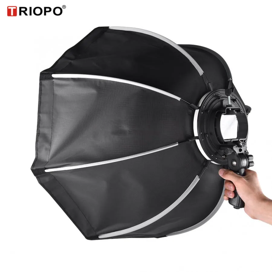 TRIOPO flash estudio KS65 65cm Portable Universal Folding Flash Flashlight Softbox for Camera Top Flashlight flash softbox Cam
TRIOPO flash estudio KS65 65cm Portable Universal Folding Flash Flashlight Softbox for Camera Top Flashlight flash softbox Cam