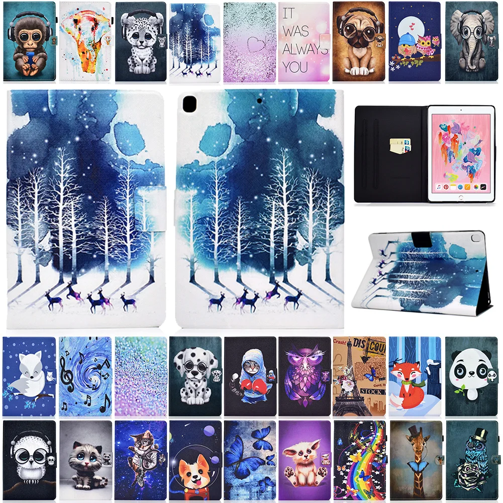 Shockproof Tablet Cover For iPad 10.2 inch 2019 7th Gen Funda Auto Sleep Wake Smart Cover Shell Printed Leather Flip Stand Case
Shockproof Tablet Cover For iPad 10.2 inch 2019 7th Gen Funda Auto Sleep Wake Smart Cover Shell Printed Leather Flip Stand Case