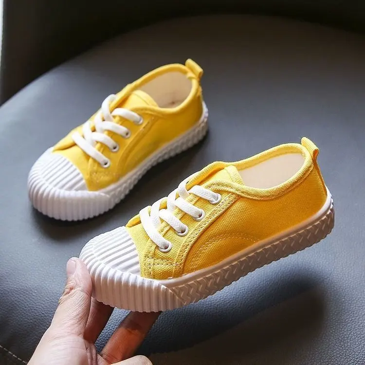 Autumn New Style Children Low Top Canvas Shoes Men And Women tong ban xie Korean-style Students White Shoes Versatile Biscuit Ca
Autumn New Style Children Low Top Canvas Shoes Men And Women tong ban xie Korean-style Students White Shoes Versatile Biscuit Ca