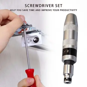 Skillful Manufacture Metal Steel Screwdriver Superior Quality Detachable Head High Hardness Impact Driver Sleeve Kit
Skillful Manufacture Metal Steel Screwdriver Superior Quality Detachable Head High Hardness Impact Driver Sleeve Kit